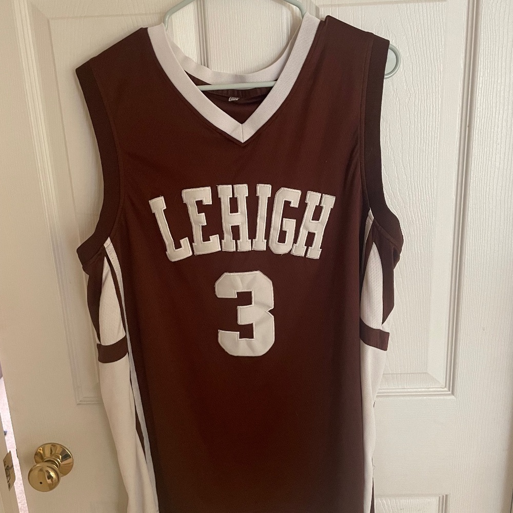 Lehigh Men's Brown Basketball Jersey